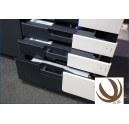 柯尼卡美能達C658彩色復印機紙盒容量有多少？