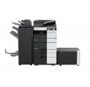 柯尼卡美能達308e復印機雙硬盤功能給企業帶來保障